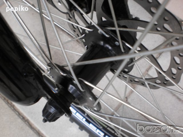 Продавам колела внос от Германия  спортен МТВ велосипед EVO 1-4 диск 26 цола , снимка 12 - Велосипеди - 16569302