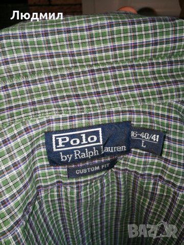 Polo By Ralph Lauren риза, Нова!, снимка 2 - Ризи - 24709611