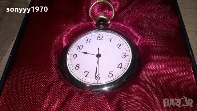 нов часовник в опаковка-внос швеицария, снимка 11 - Мъжки - 21996363