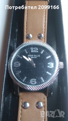 Часовник Mike Ellis, снимка 3 - Мъжки - 24339272