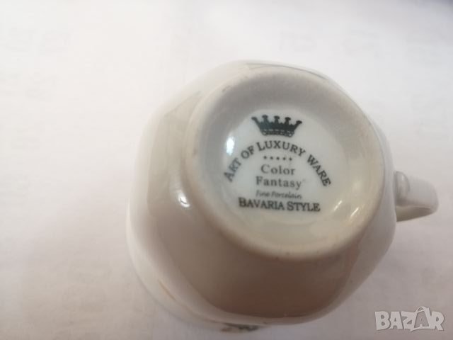 Сервиз за кафе "Art of luxury ware", Bavaria. , снимка 3 - Сервизи - 25887991