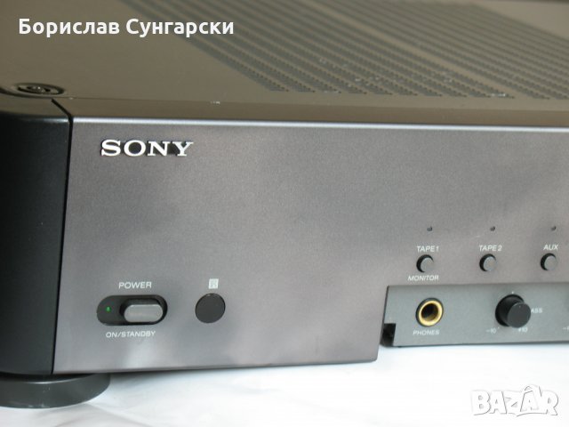  Висококласен стерео усилвател SONY Scenario TA-S7, снимка 7 - Ресийвъри, усилватели, смесителни пултове - 25986195