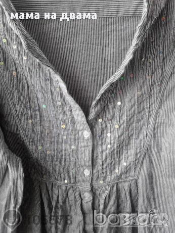 Дълга риза, снимка 6 - Ризи - 24508544