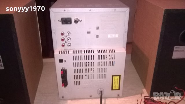 sony-комплект с тонколони-внос швеицария, снимка 10 - Ресийвъри, усилватели, смесителни пултове - 23540193