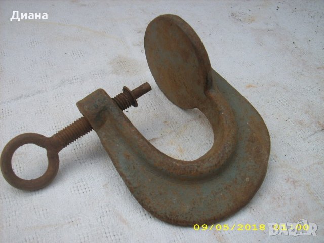 стара стяга , вулканизатор, снимка 3 - Антикварни и старинни предмети - 22315514