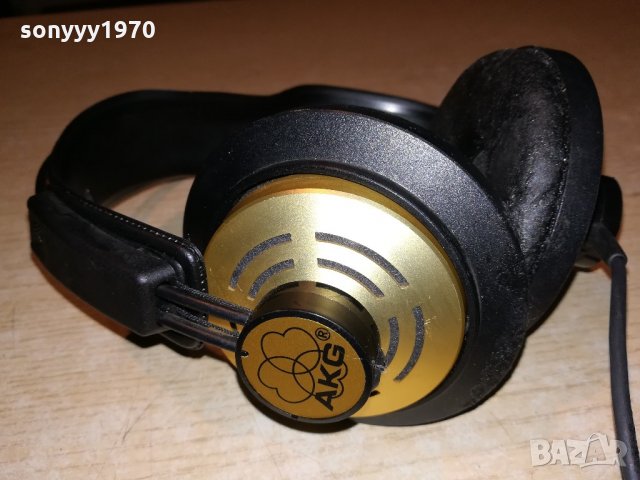 ПОРЪЧАНИ-akg k141-monitor-made in austria-gold edition, снимка 6 - Слушалки и портативни колонки - 21637375