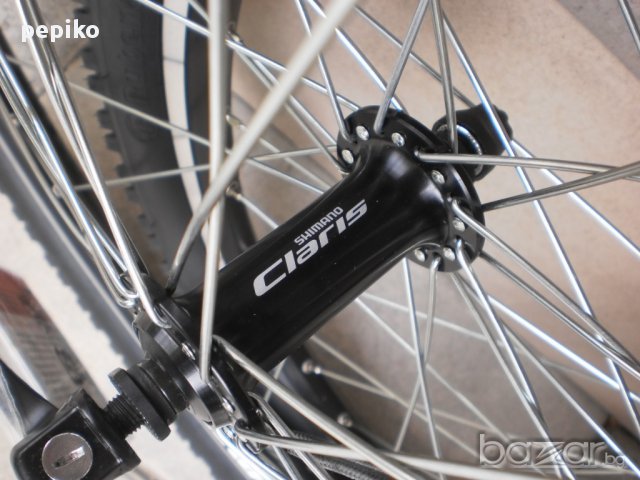 Продавам колела внос от Германия Комплект НОВИ алуминиеви усилени двойностенни капли и гуми 26 цола , снимка 3 - Части за велосипеди - 15572381