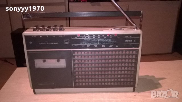 радио/касета-ретро колекция внос от франция, снимка 2 - Ресийвъри, усилватели, смесителни пултове - 22039648