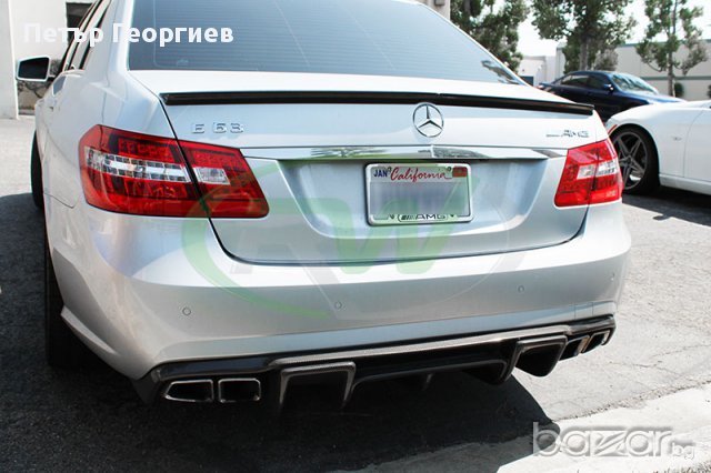 Спойлер за багажник AMG за MERCEDES W212 E-Class (2009+)