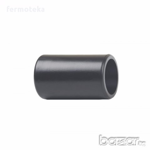 Муфа гумирана за доилна система, неръждаема тръба ф50мм