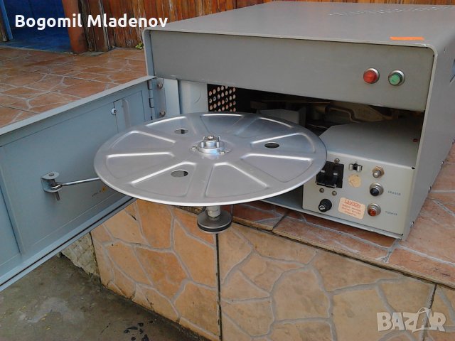  Ampex SE-10 демагнитизатор за ленти, снимка 5 - Декове - 22918170