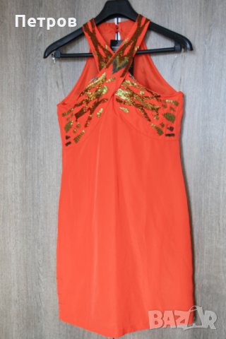 Ликвидация! Дамска рокля GUESS by Marciano нова размер S-M, снимка 3 - Рокли - 25962676