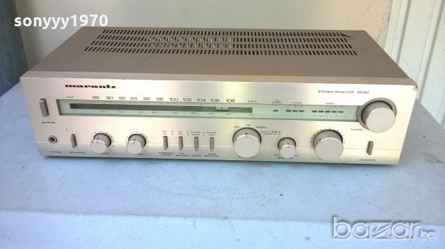 Marantz sr-320 receiver-made in japan-внос швеицария, снимка 2 - Ресийвъри, усилватели, смесителни пултове - 18237525