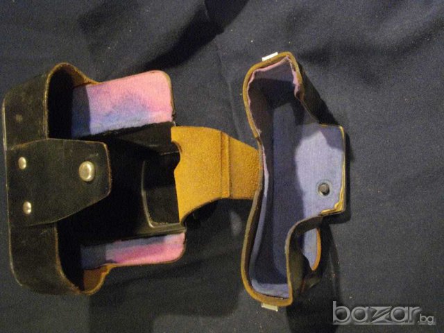 Калъф кожен за фотоапарат - 4, снимка 3 - Чанти, стативи, аксесоари - 7916716