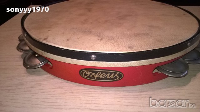 АНТИКА-оригинал-Orfeus-ретро деире 33/6см, снимка 5 - Антикварни и старинни предмети - 14659587