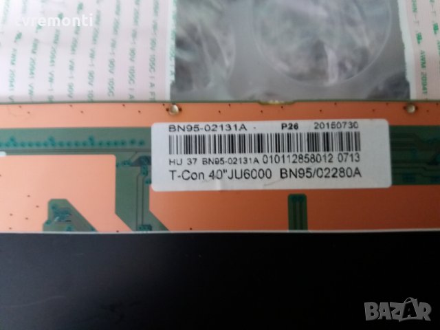 T-CONTROL BOARD BN41-02354A BN95-02131A bn97-09446A, снимка 3 - Части и Платки - 24485900