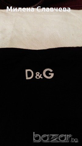 100% ОРИГИНАЛНА блуза на D&G, снимка 5 - Блузи с дълъг ръкав и пуловери - 20803414