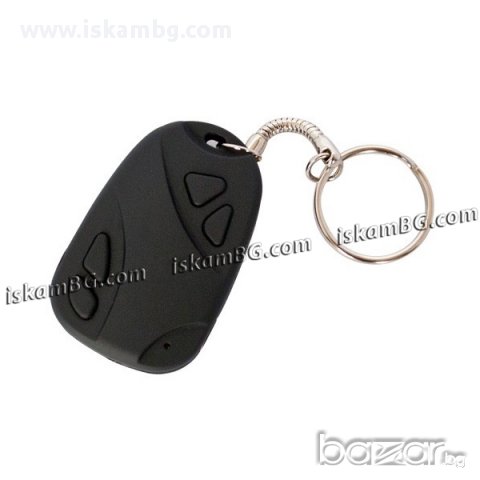 Скрита камера в дистанционно за кола - код 0032, снимка 2 - Тонколони - 13797941