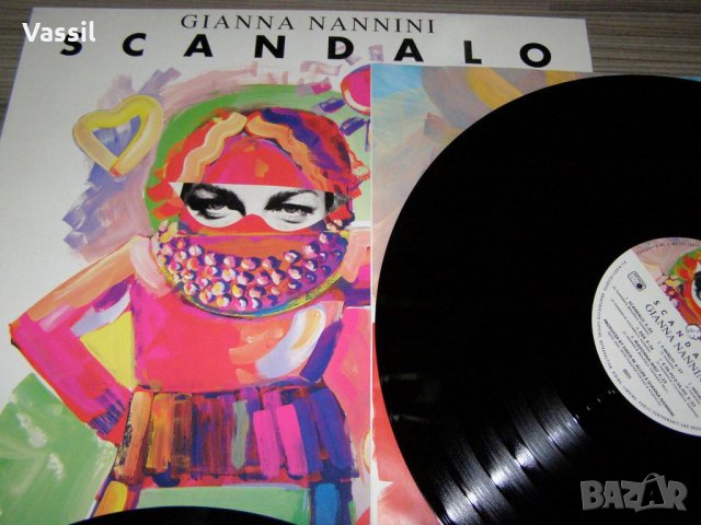 италианска: CD и плочи Celentano Piazzolla Ramazzotti Nannini Albano Romina Pavarotti Dalla ITALO, снимка 10 - Грамофонни плочи - 20577788