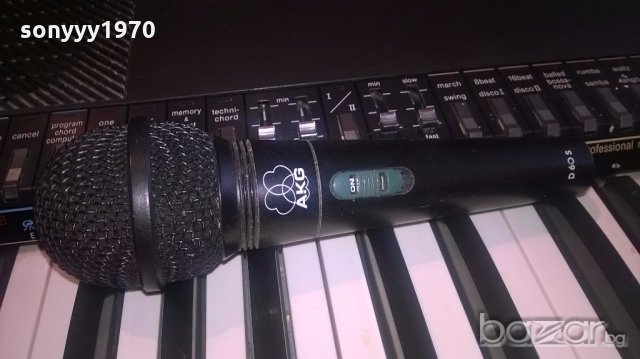 AKG x MADE IN AUSTRIA-akg-profi microphone-внос швеицария, снимка 5 - Микрофони - 19359013