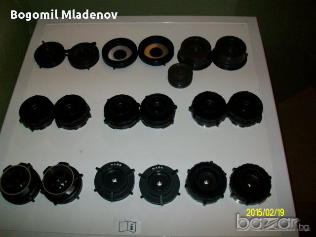 Наб адаптери Акай, Тийк, Филипс, Ревокс, Тандберг,БАСФ,и др, снимка 2 - Други - 11016610