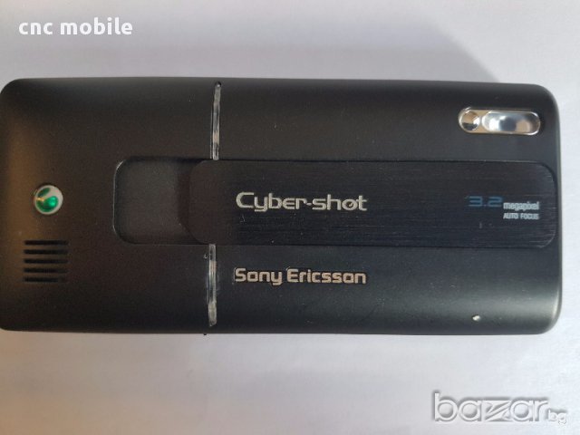 Sony Ericsson K770 панел 