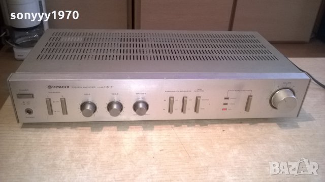 hitachi-STEREO amplifier-made in japan, снимка 5 - Ресийвъри, усилватели, смесителни пултове - 24893513
