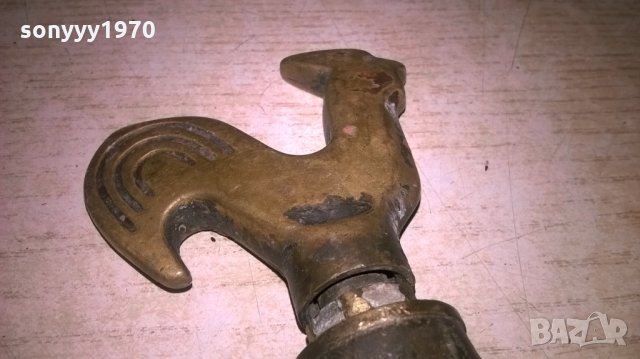 петле-мед/месинг-12х11х2см-чешма-внос швеицария, снимка 2 - Колекции - 25594989