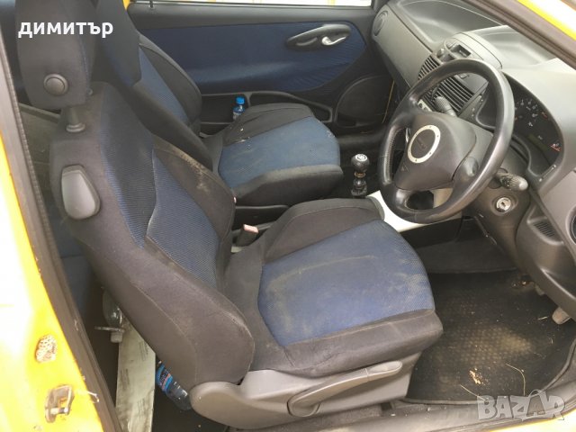 fiat punto 1.2 16v sporting 6speed на части фиат пунто 6 скорости спор, снимка 5 - Автомобили и джипове - 25921328