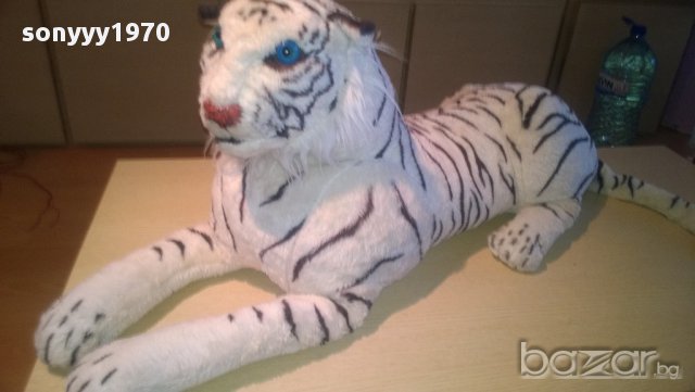 ОГРОМЕН тигър-бенгалски-внос швеицария, снимка 7 - Плюшени играчки - 11467779