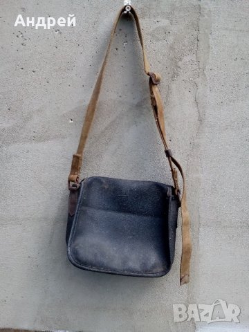 Стара кожена чанта #6, снимка 2 - Антикварни и старинни предмети - 21988510