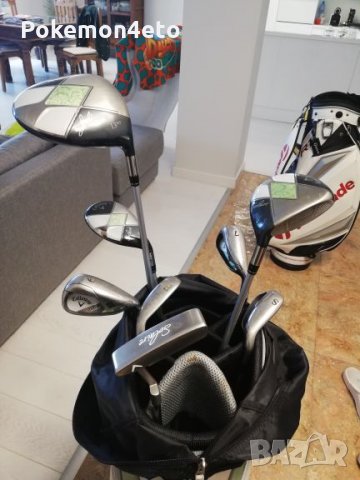 Продавам стикове за голф., снимка 5 - Фитнес уреди - 17214510