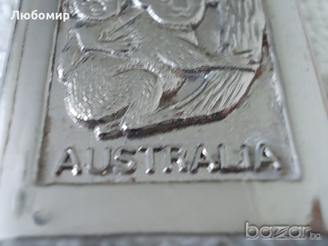 Стар ключодържател  AUSTRALIA  , снимка 3 - Други ценни предмети - 18253449