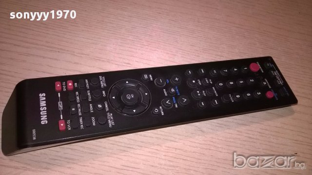 Samsung-tv/dvd/vcr remote-оригинално-внос швеицария, снимка 7 - Дистанционни - 17469838