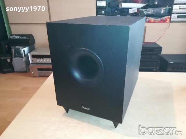 tannoy sfx 5.1 powered subwoofer-made in uk-внос англия, снимка 13 - Тонколони - 20763521