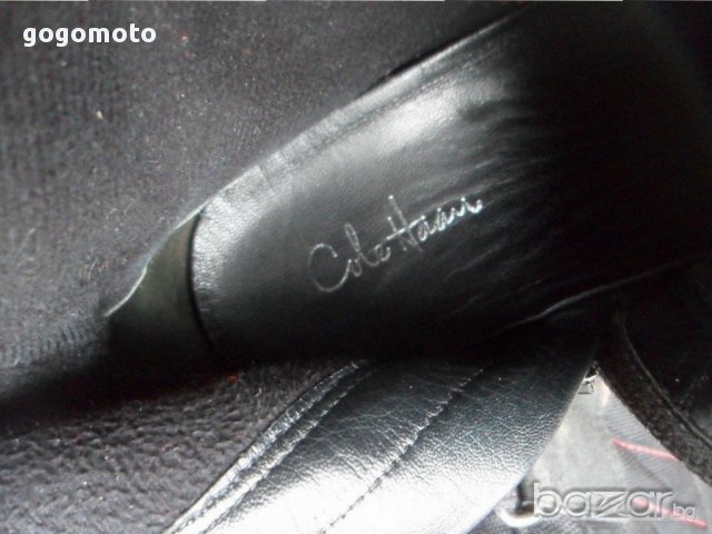 дамски боти, ботуши NIKE AIR by Cole Haan 36 - 37 original, 100% естествена кожа,GOGOMOTO.BAZAR.BG®, снимка 3 - Дамски боти - 12751664