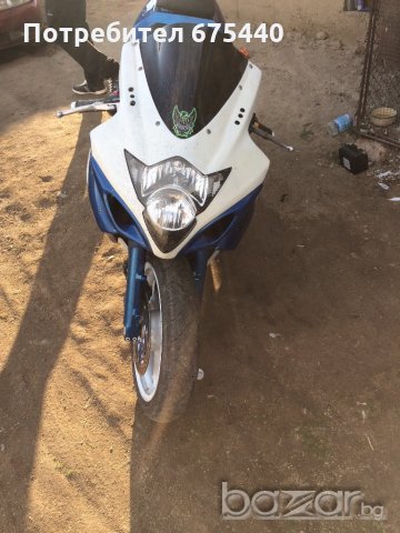 Suzuki k2 750 на части