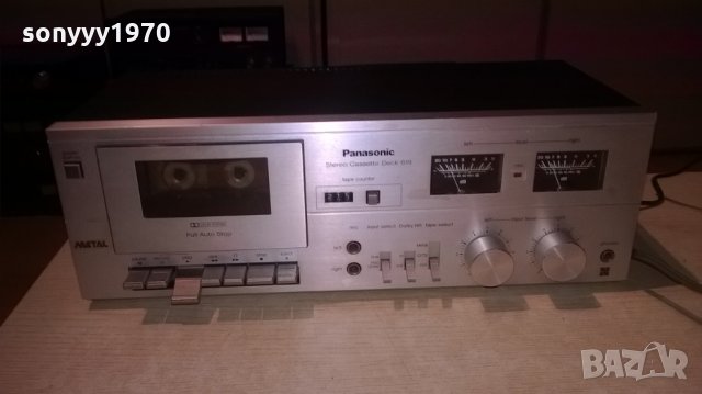 panasonic rs-619 deck-made in japan-внос швеицария, снимка 6 - Декове - 24444333