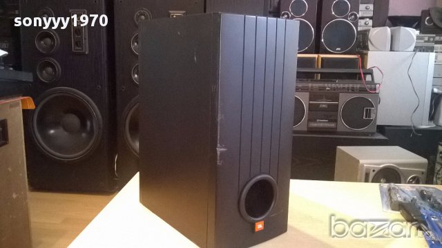 Jbl subwoofer 45/34/20см-пасивен буфер-внос швеицария