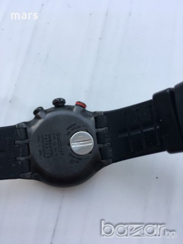 Мъжки хронограф "SWATCH" IRONY, снимка 4 - Мъжки - 19611245