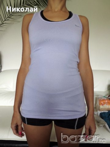 Nike Womens Dri Fit G87 Training Running Tank , снимка 4 - Потници - 18953323