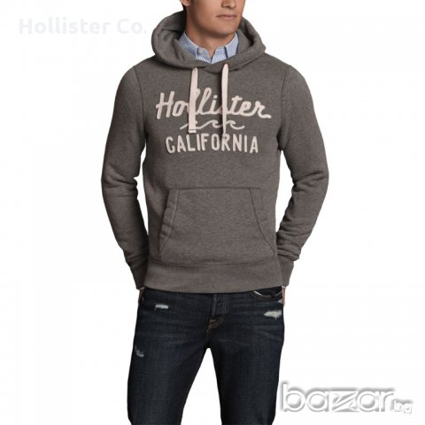 Hollister Men Salt Creek Hoodie, снимка 2 - Пуловери - 11103172