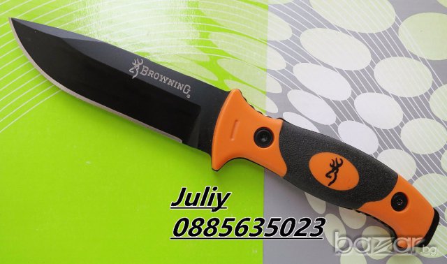 Нож Browning / 21,6 см /, снимка 7 - Ножове - 17883508