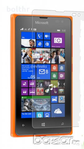 SCREEN PROTECTOR LUMIA 532, снимка 1 - Калъфи, кейсове - 10438463