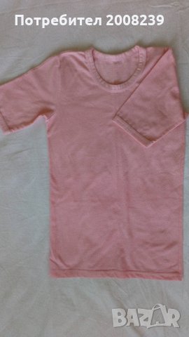 Розова тениска