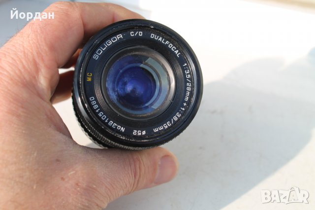 SOLIGDOR 1:35 / 28MM +1:38 /35MM F52, снимка 2 - Обективи и филтри - 24533193
