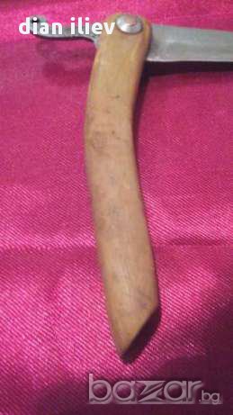 Стара джобна ножка, снимка 7 - Антикварни и старинни предмети - 13902474