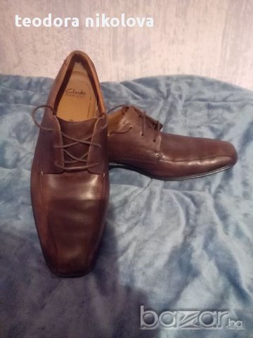 елегантни мъжки обувки Clarks купени от англия намалени