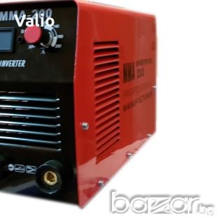 MMA-200 Инверторен електрожен с дисплей 145.00лв., снимка 10 - Други машини и части - 19232949