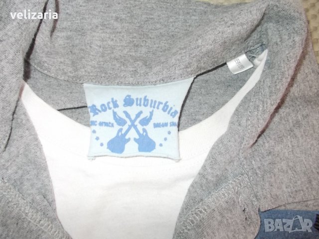 Риза НМ и блузка с къс ръкав 8-9г за двете, снимка 5 - Детски ризи - 26176320